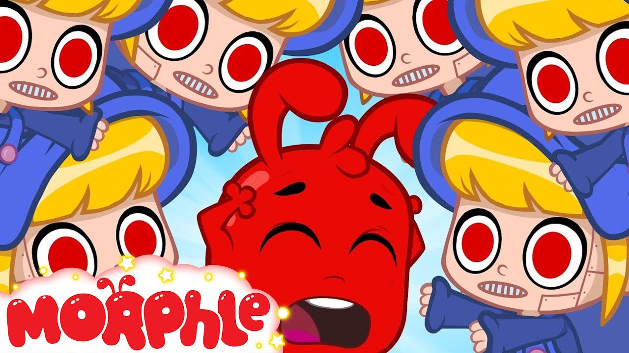 Mila Goes ROBOT - My Magic Pet Morphle | Cartoons For Kids | Morphle TV