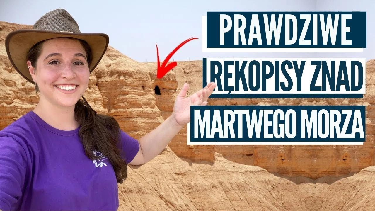 NAJSTARSZA BIBLIA NA ŚWIECIE? Zwiedzamy Qumran!