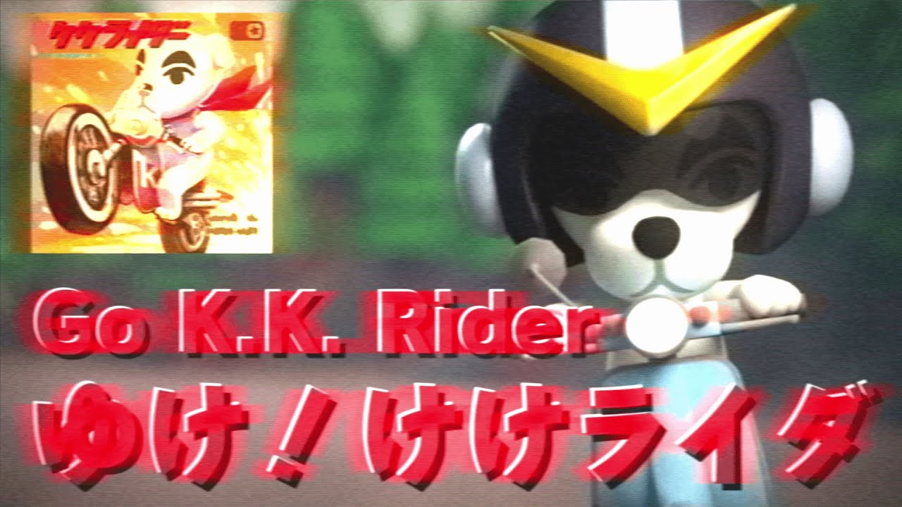 Go K.K. Rider! | Animal Crossing Music Video