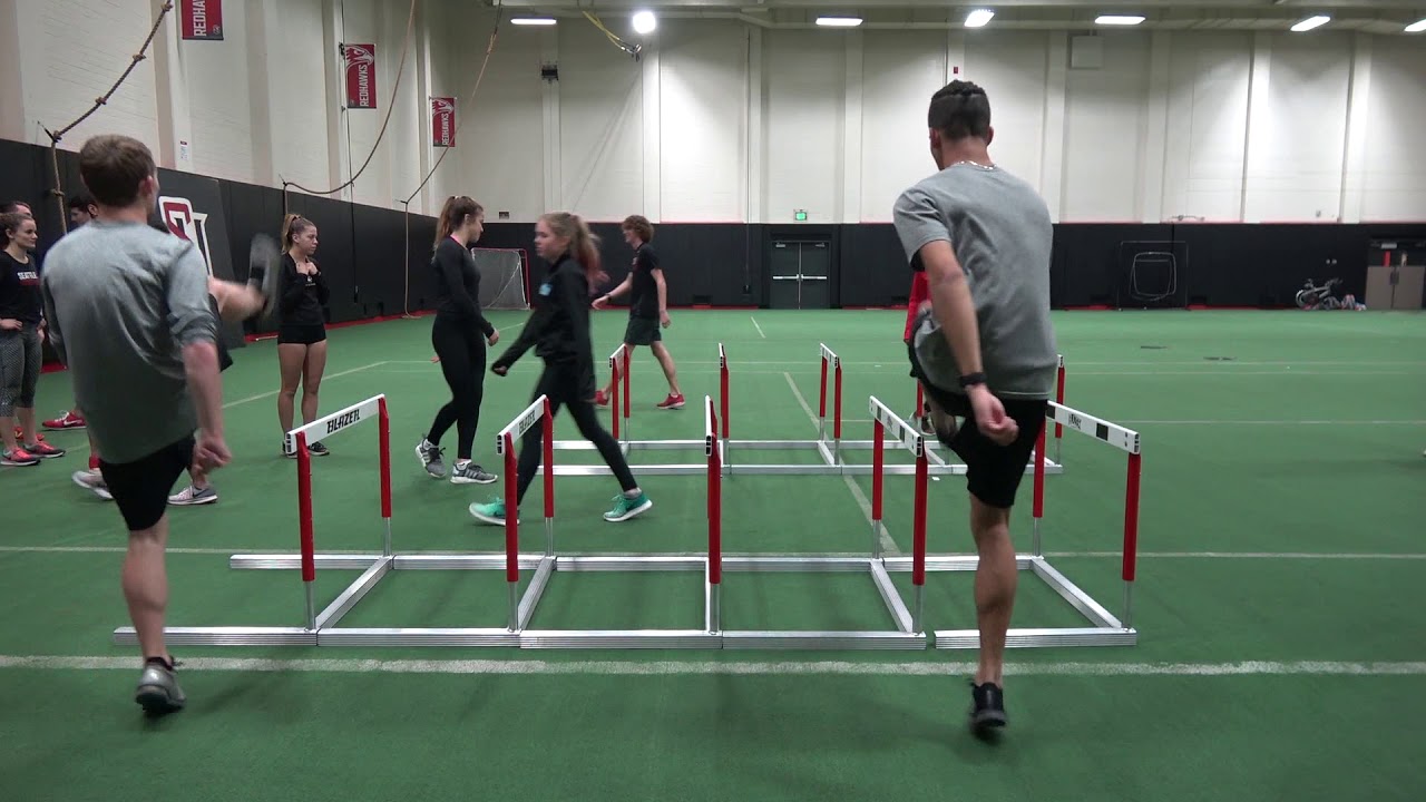 Hurdle Mobility with the Distance Team - 11/17/2017