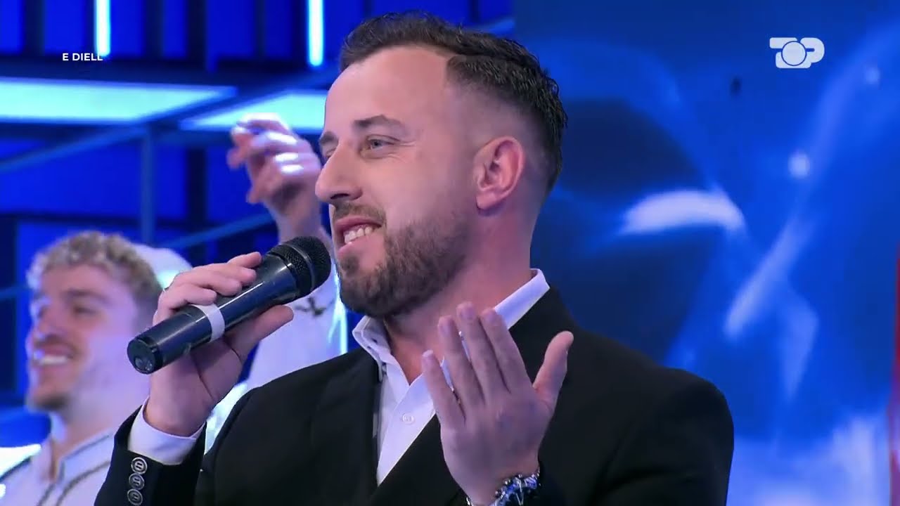 Sajmir Menkaj - Kolazh popullor - Na bashkoi k&euml;nga popullore