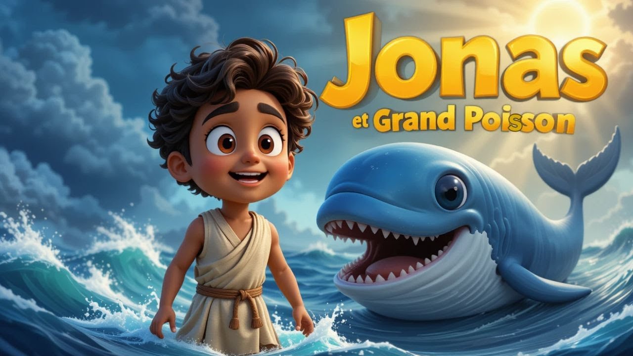 Jonas et le Grand Poisson | Jonas | Chants Chrétiens pour Enfants 🎶