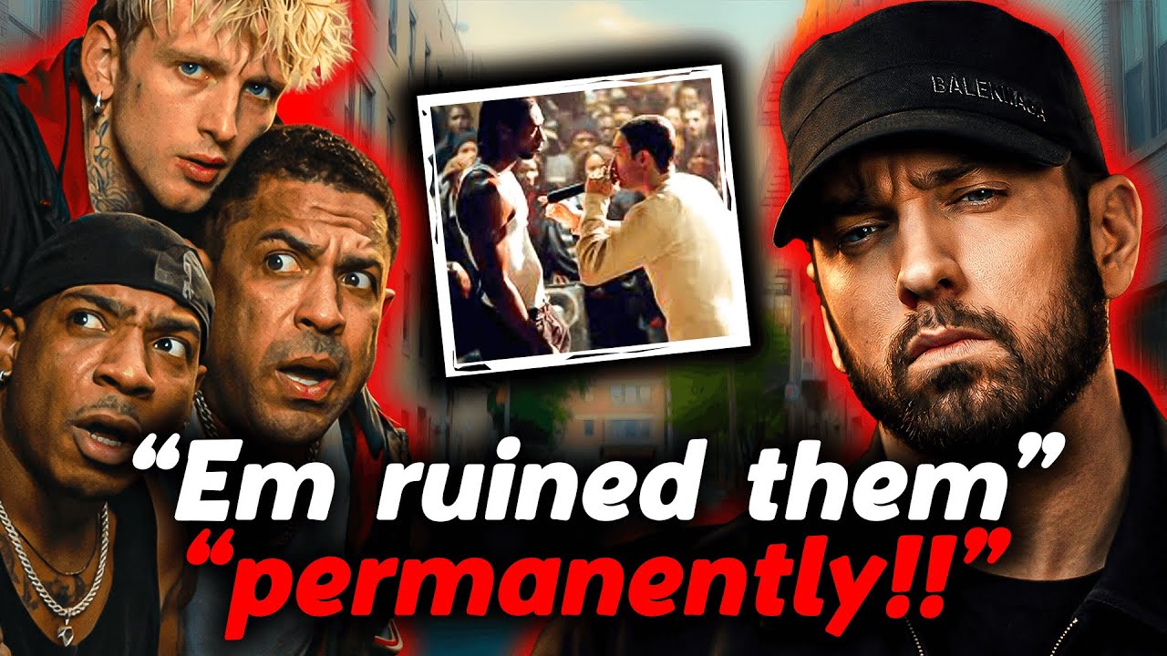 Eminem ENDED These Rappers’ Careers… They Never Recovered!