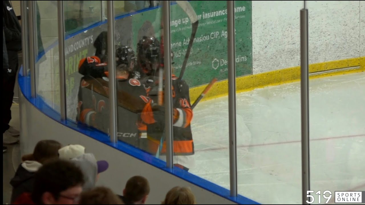 GOJHL Playoffs (Game 2) - Fort Erie Meteors vs Caledonia Corvairs