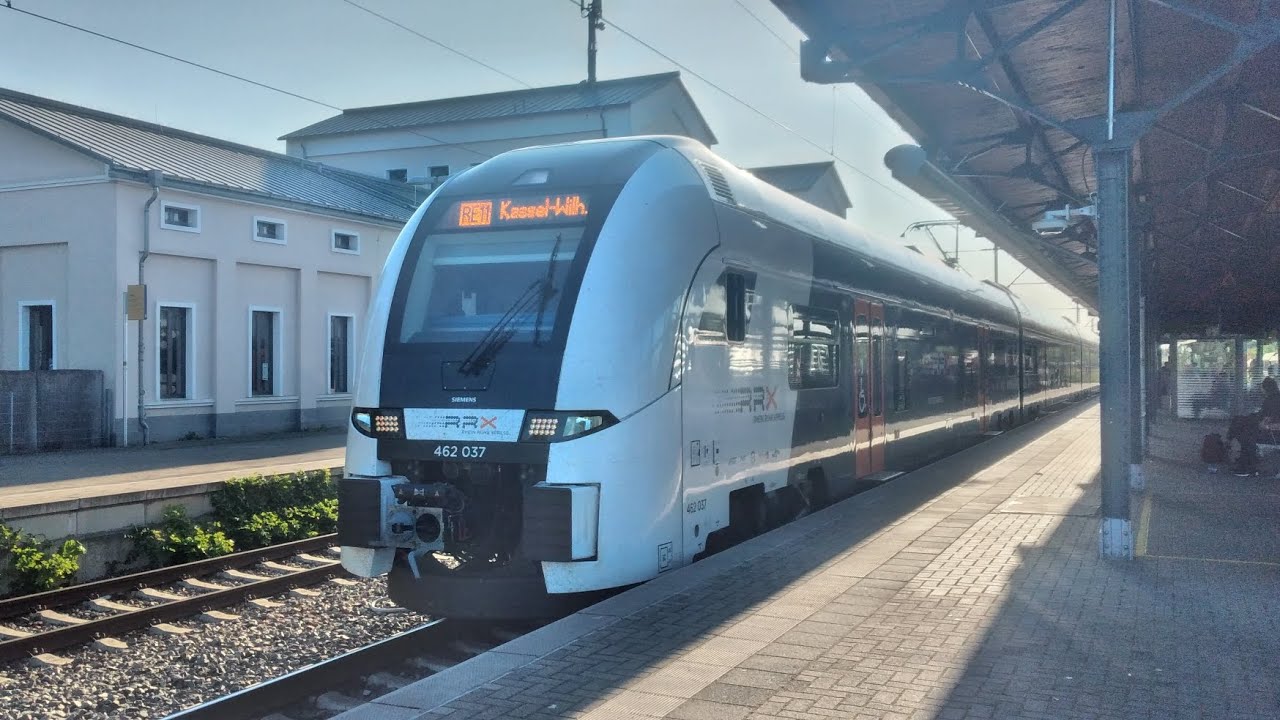 Mitfahrt im ICE Velaro D und Desiro HC vom National Express