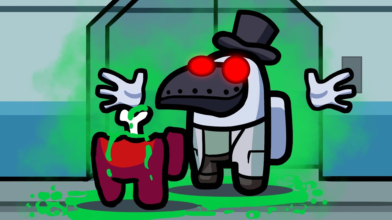 NEW Plague Doctor IMPOSTOR Masterclass is Unstoppable in Among Us!