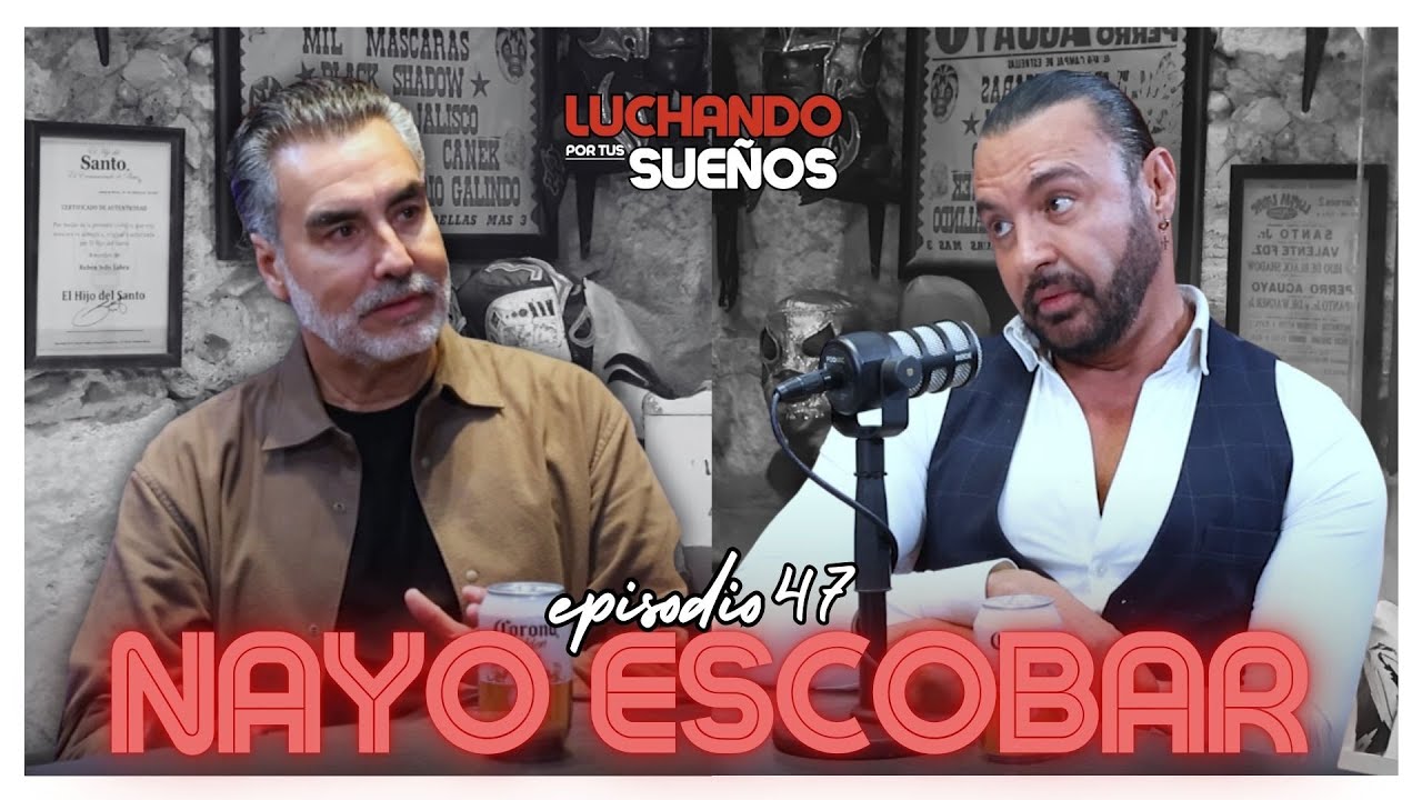 NAYO ESCOBAR: EL SECRETO DE LA RESILIENCIA 🔥 | LUCHANDO POR TUS SUEÑOS | LATIN LOVER