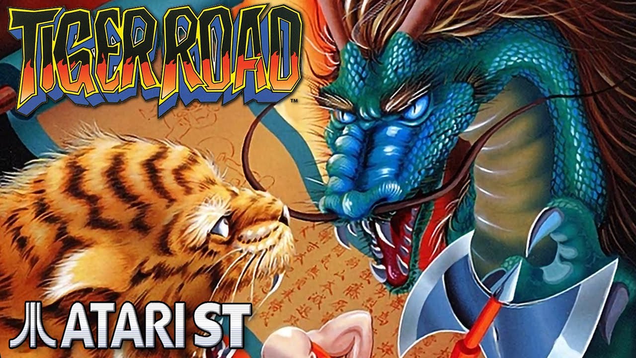 Tiger Road - Quick Look - Atari ST