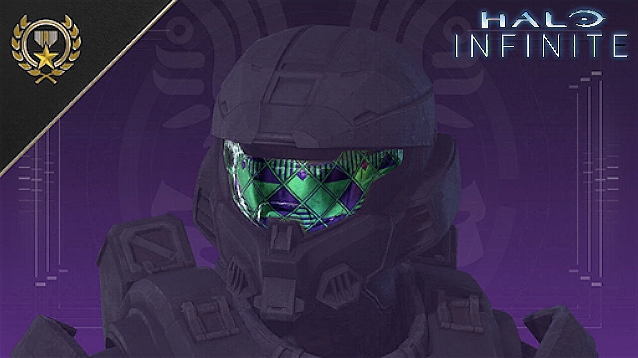 Halo Infinite: New Cascadia Visor (Ultimate Reward)