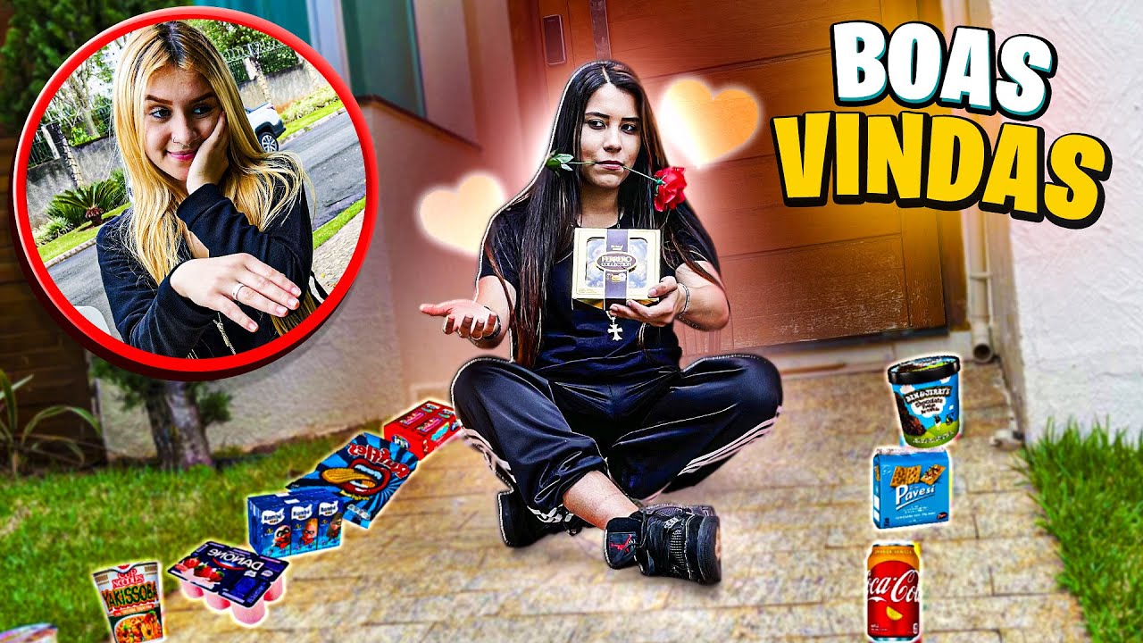 FIZ UMA SURPRESA PRA LAYNNE DE BOAS VINDAS NA NOVA MANSÃO!! *emocionante*