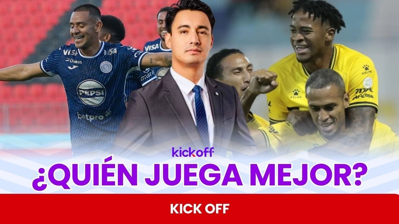 Allan Fajardo repasa los equipos que mejor juegan en la Liga Nacional | Kickoff