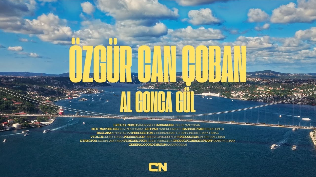 Al Gonca Gül - Özgür Can Çoban (Official Music Video)