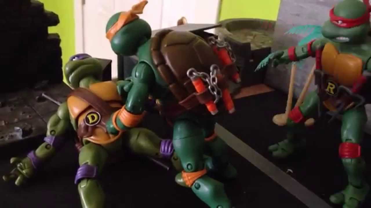 Raphael vs Lobezno stop motion (Raphael vs Wolverine)