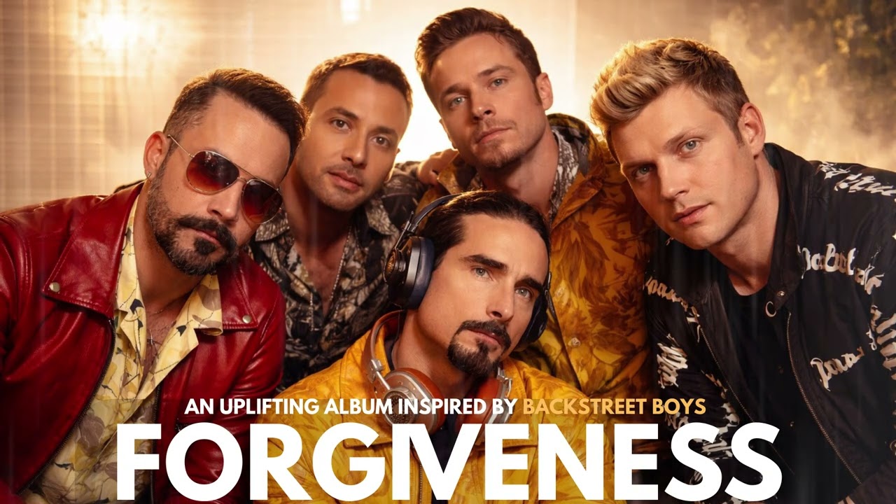 🎧 FORGIVENESS FOUND ME – A SOULFUL POP & R&B JOURNEY HOME