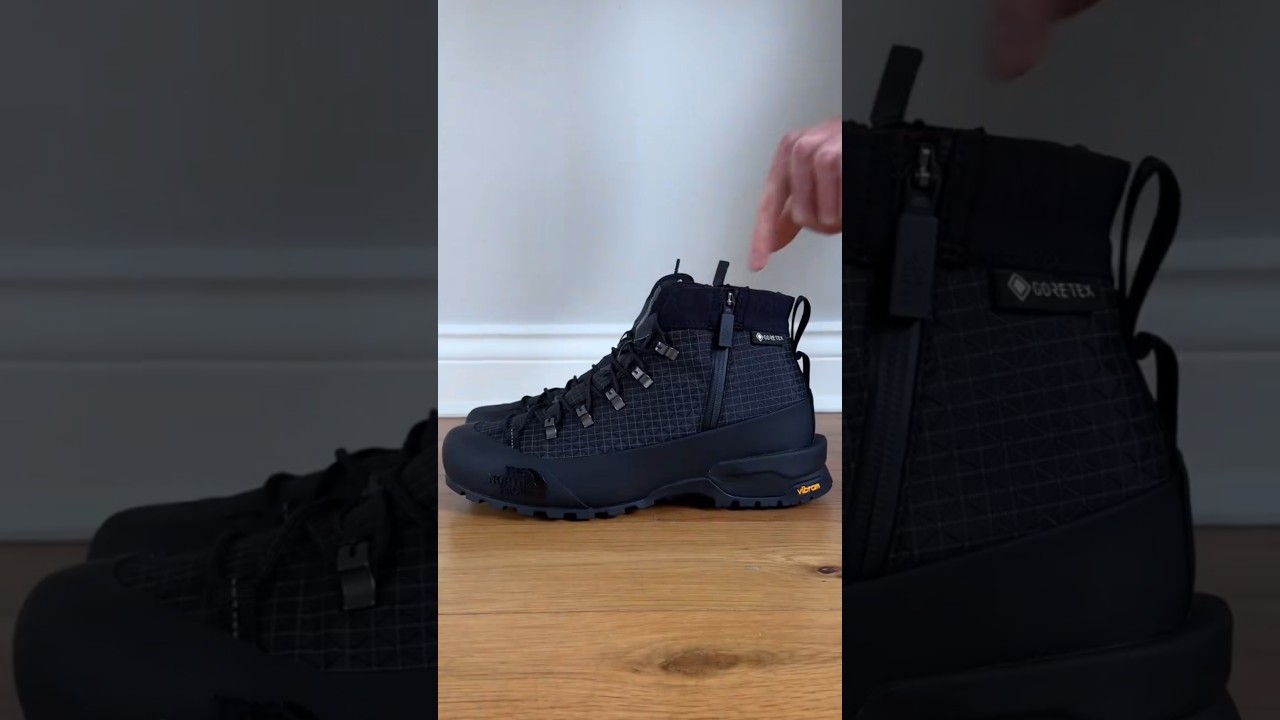 🌧The North FaceGlenclyffe Zip GORE-TEX Boots #snkrs #boots #shoes #tnf #shorts #short #thenorthface