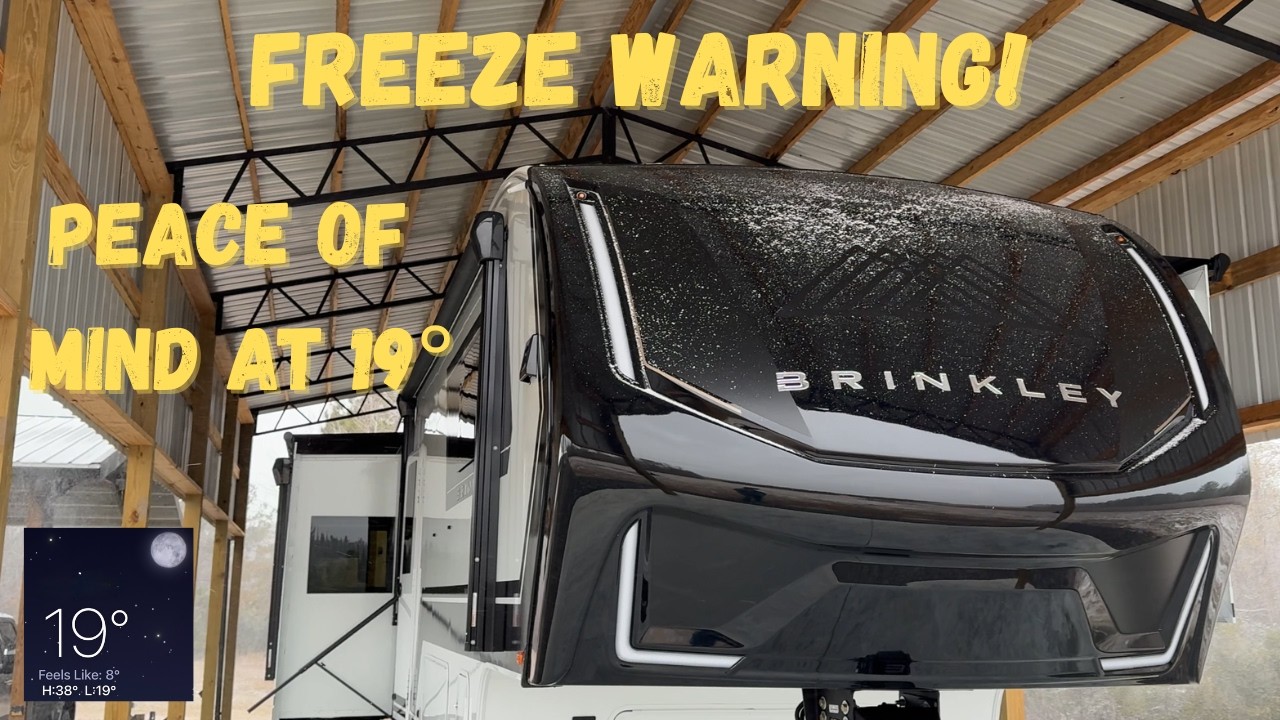 The RV Cold Weather Routine I Use Every Night!