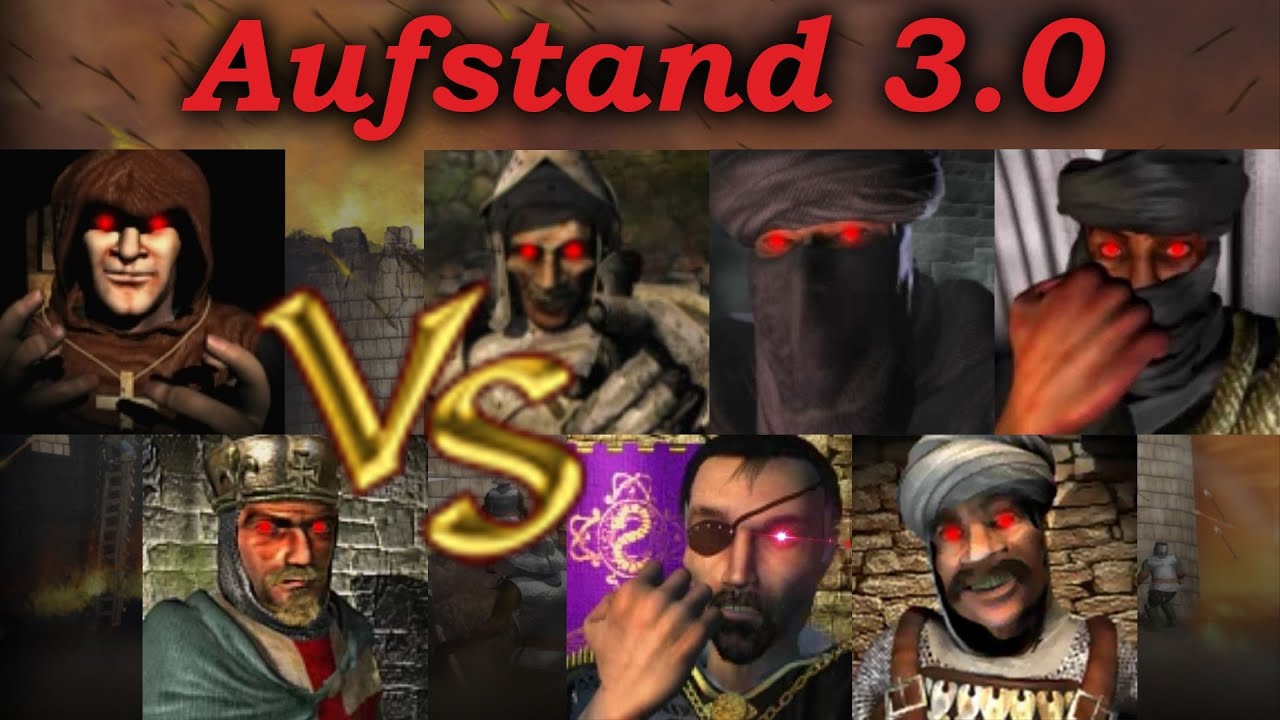 Der Aufstand der Kichererbsen 3.0! - KI Kampf Livestream Abend