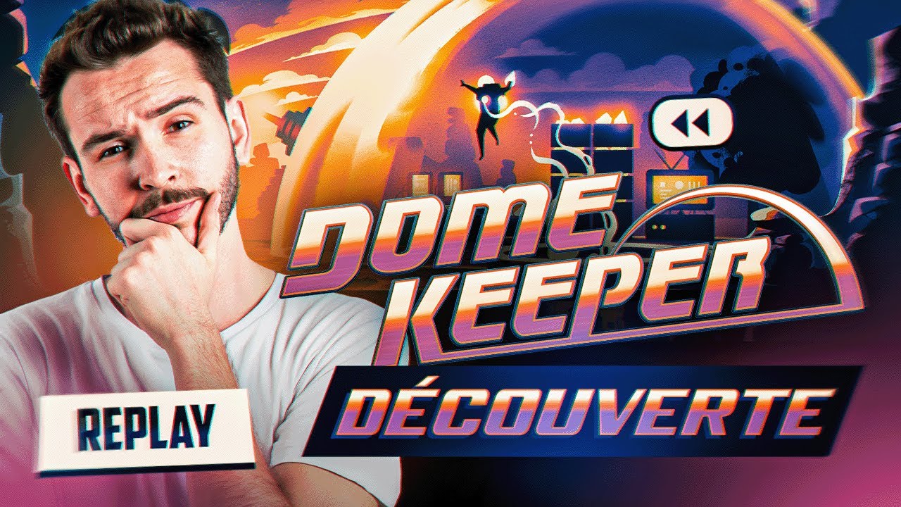 Découverte de Dome Keeper ! (c'est trop bien)