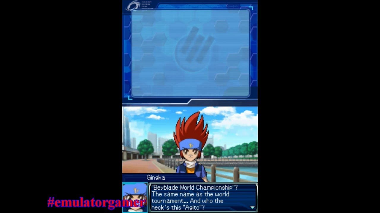 Beyblade: Metal Masters (Nintendo DS) Arcade Mode #01