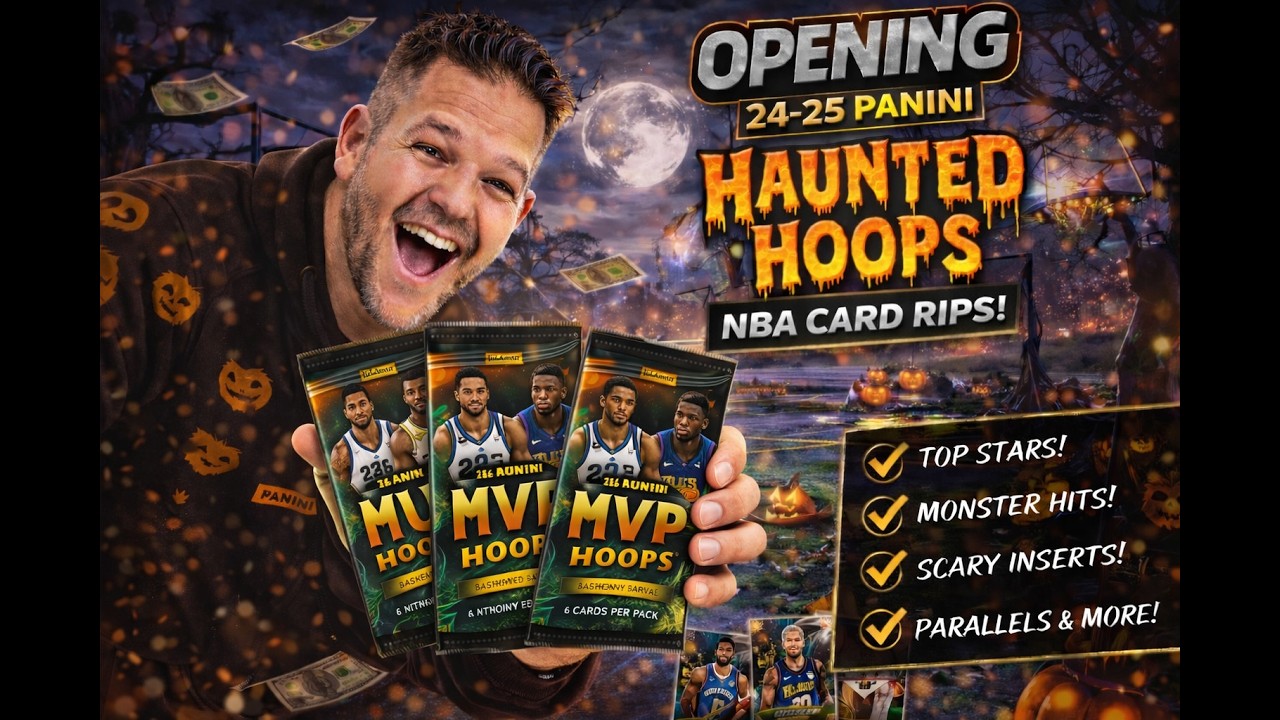 24-25 PANINI HAUNTED HOOPS – L. JAMES, ANTETOKOUNMPO, S. CURRY, TATUM, JOKIC, DURANT