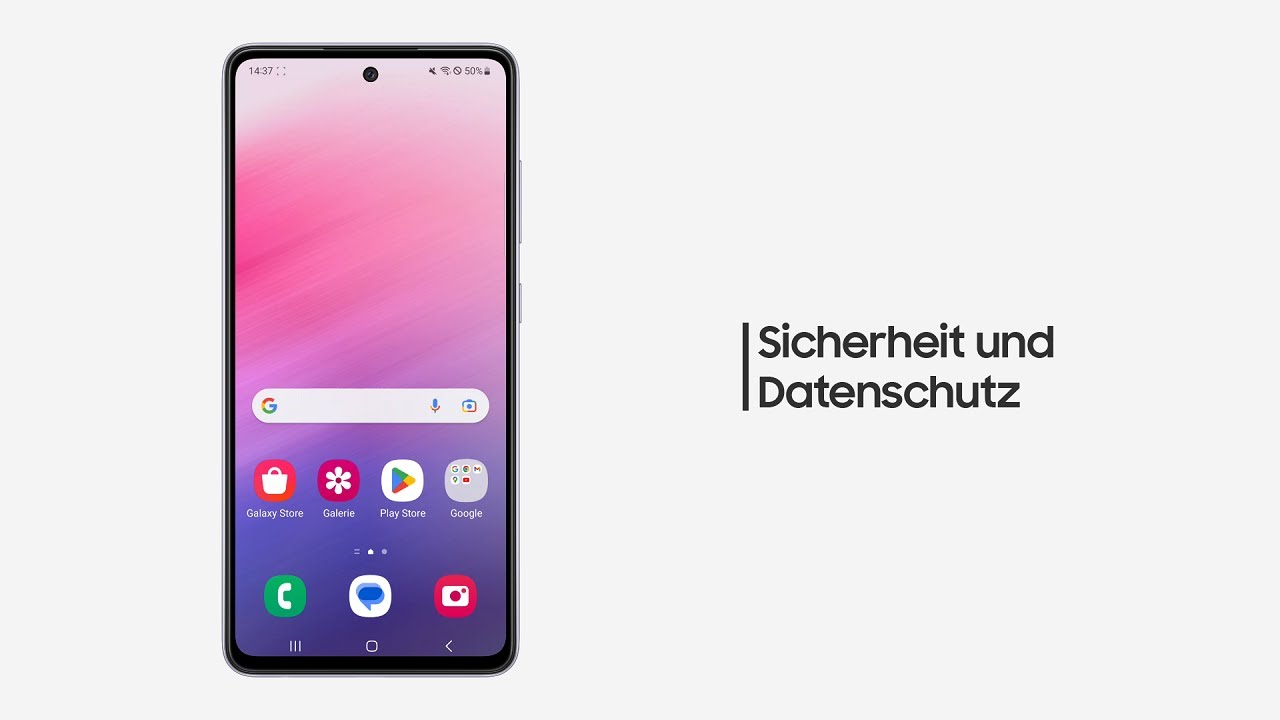 Galaxy Smartphone: Sicherheit und Datenschutz