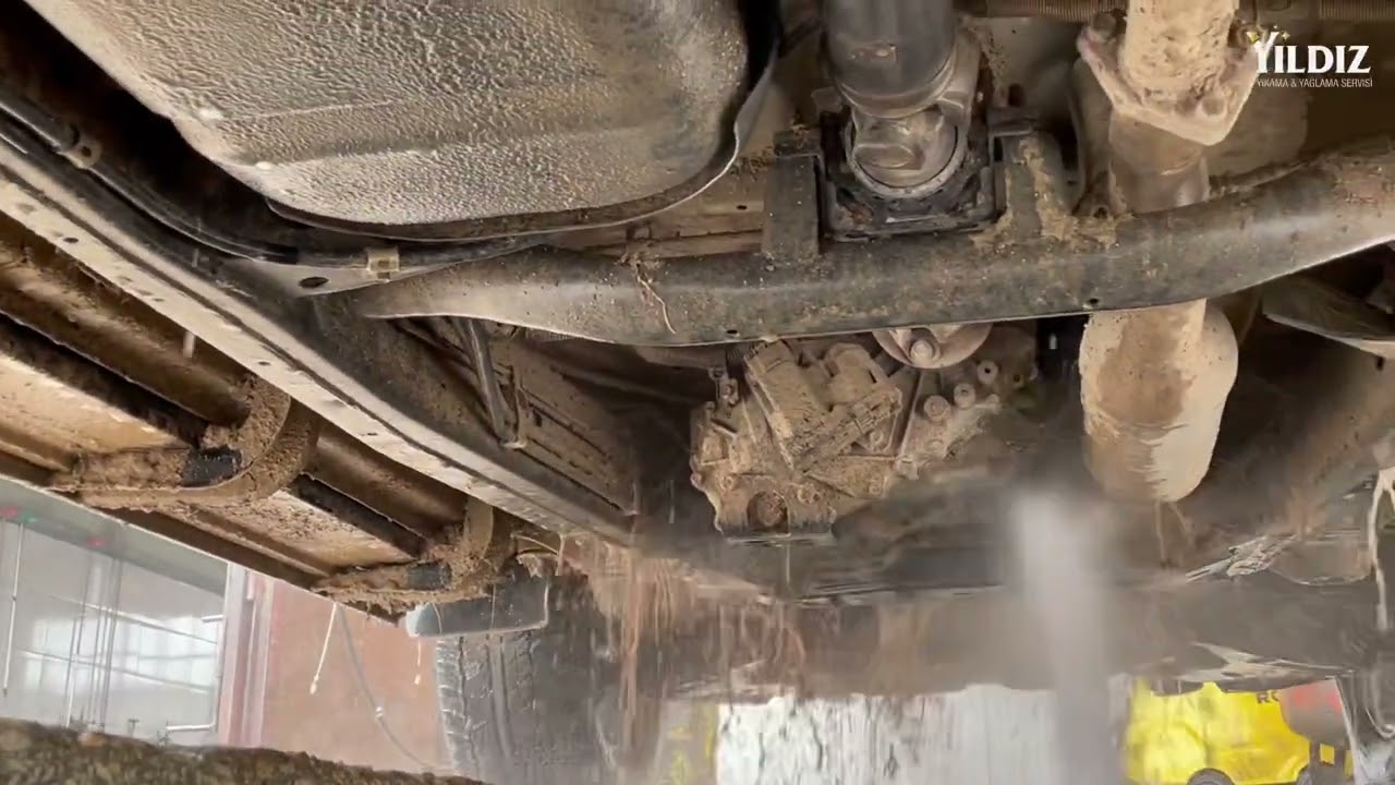 СУПЕР ГРЯЗНАЯ Детализация 4x4 Mitsubishi! Как глубоко помыть внедорожник? #приятно #стирать #asmr
