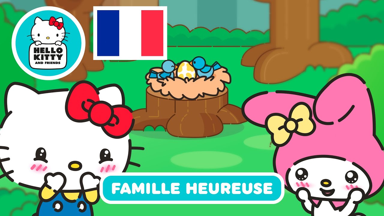 Famille Heureuse | Supercute Adventures