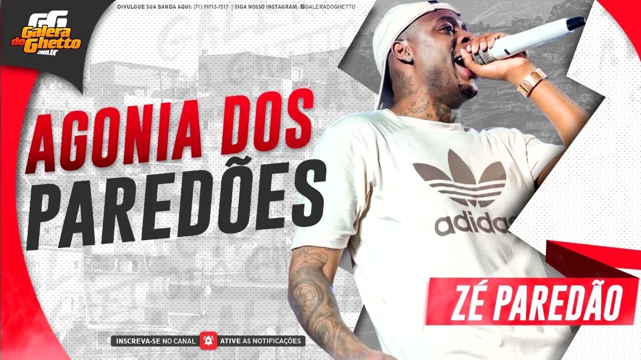 Z&Eacute; PARED&Atilde;O - AGONIA DOS PARED&Otilde;ES - AO VIV&Atilde;O 2025