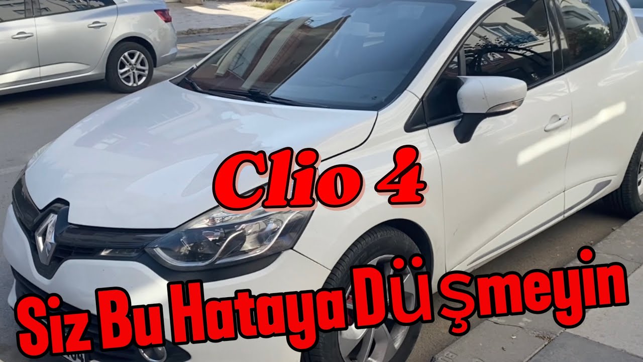Clio 4 koltuk yenileme