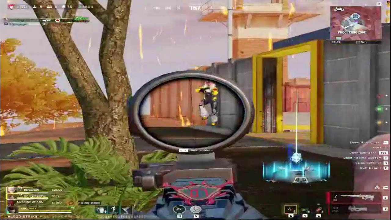 rip my granny she got hit by a bazooka #bloodstrike
