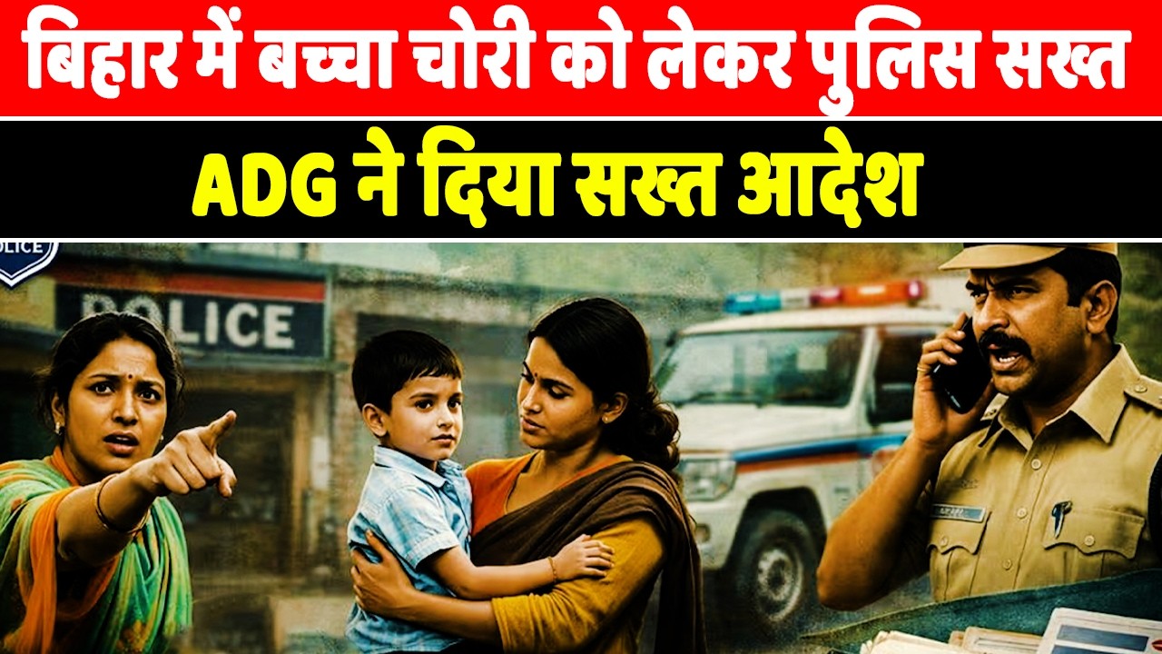 Bihar में बच्चा चोरी को लेकर Police सख्त, ADG बोले- 'दो दिन में...