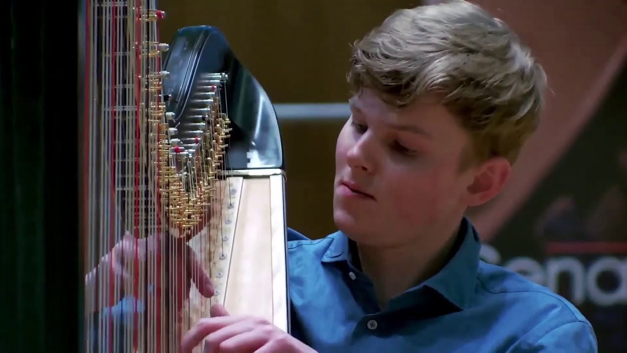 Ginastera Harp Concerto, 3rd movement: Liberamente Capriccioso - Vivace (harp/piano)
