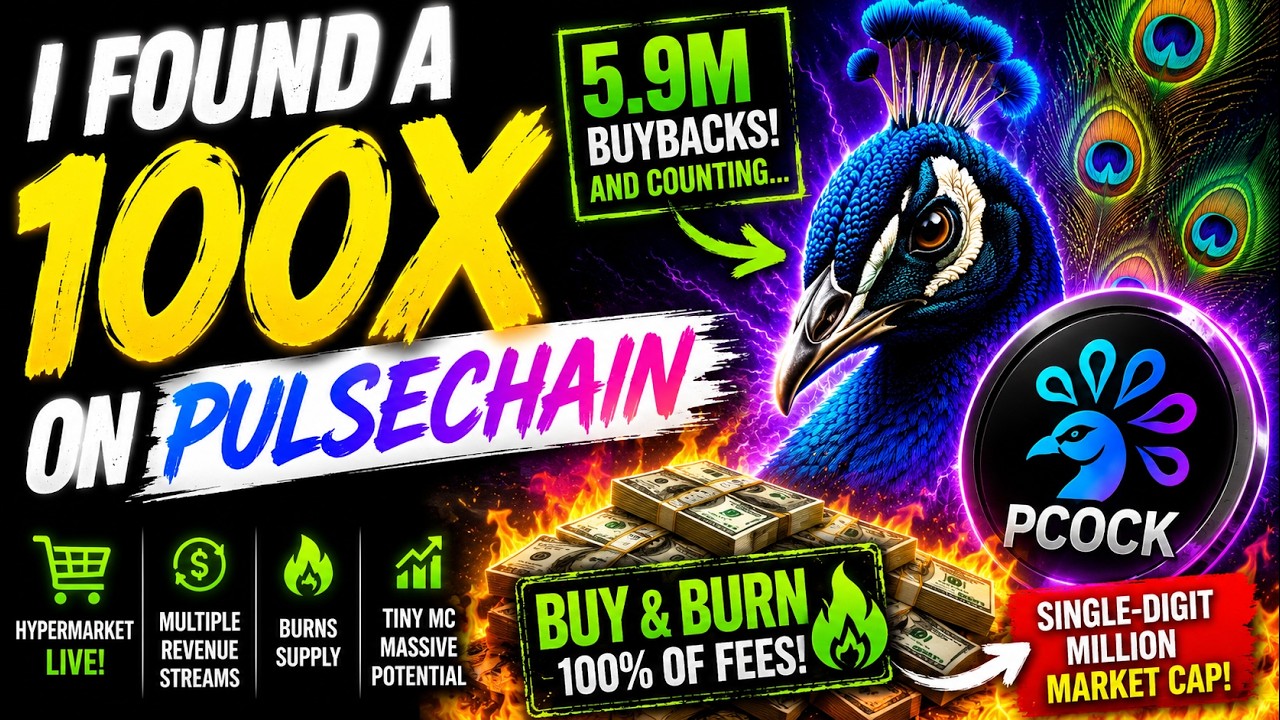 I Found a POTENTIAL 100X on PulseChain&hellip; Here&rsquo;s Why