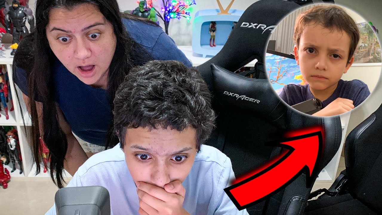 Invadi o Histórico do computador do meu irmãozinho