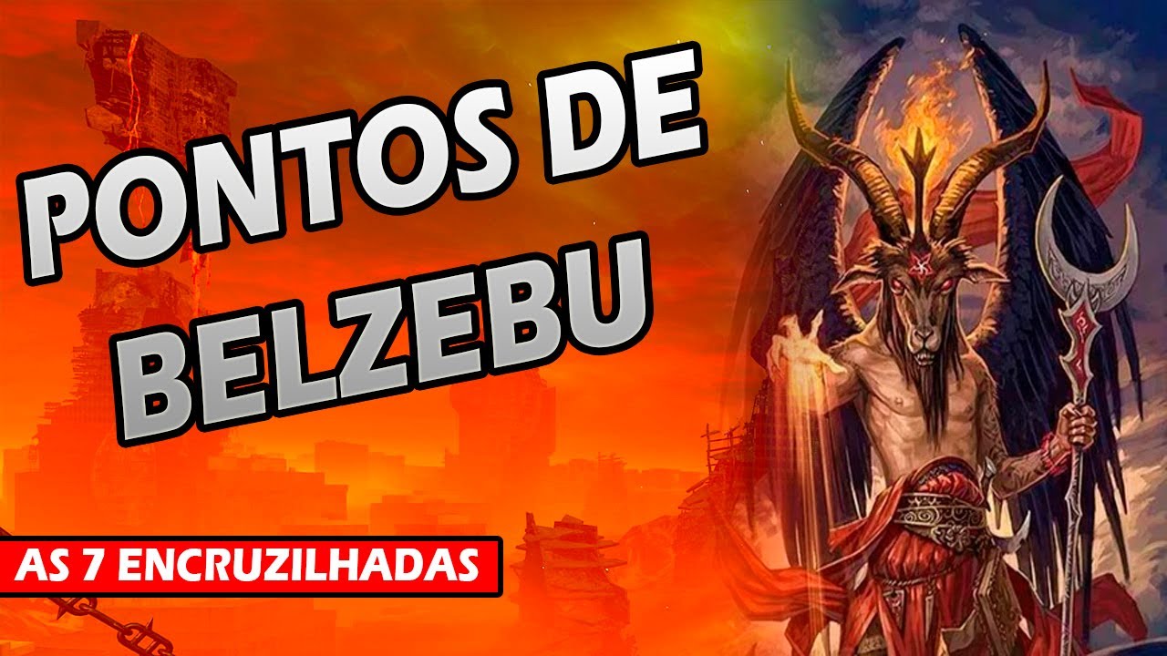 Pontos de Belzebu - Exu Belzebu