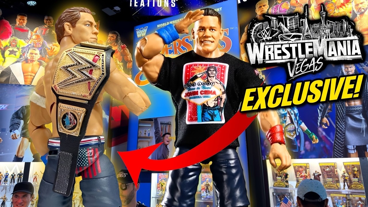 Об этой фигурке WWE никто не говорит!