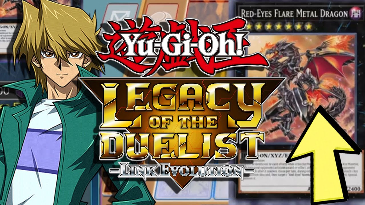 RED-EYES (R7NK-EYES) || DECK PROFILE || Yu-Gi-Oh! Legacy of the Duelist: Link Evolution