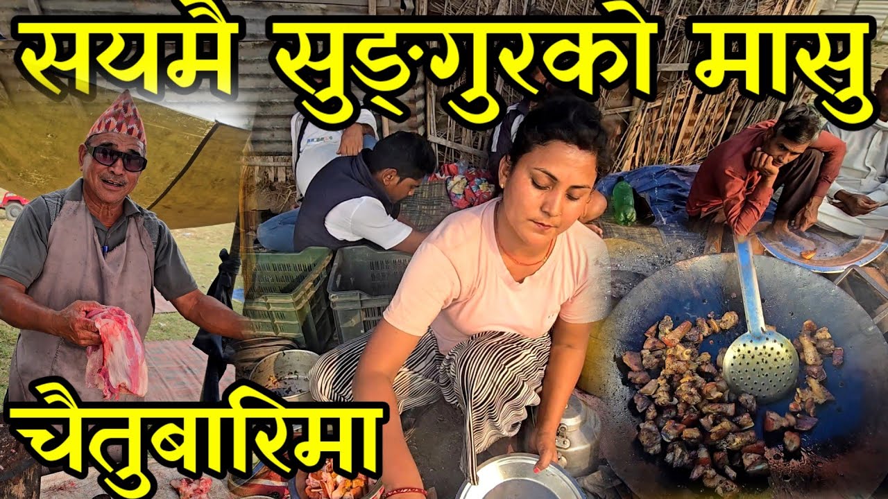 1 सयमा पो लेको सुङ्गुरको मा सु खान पाउने बजारमा डल्लो पर्नेगरी हसाउने 70 बर्से हेन्ड्सम बाजे 