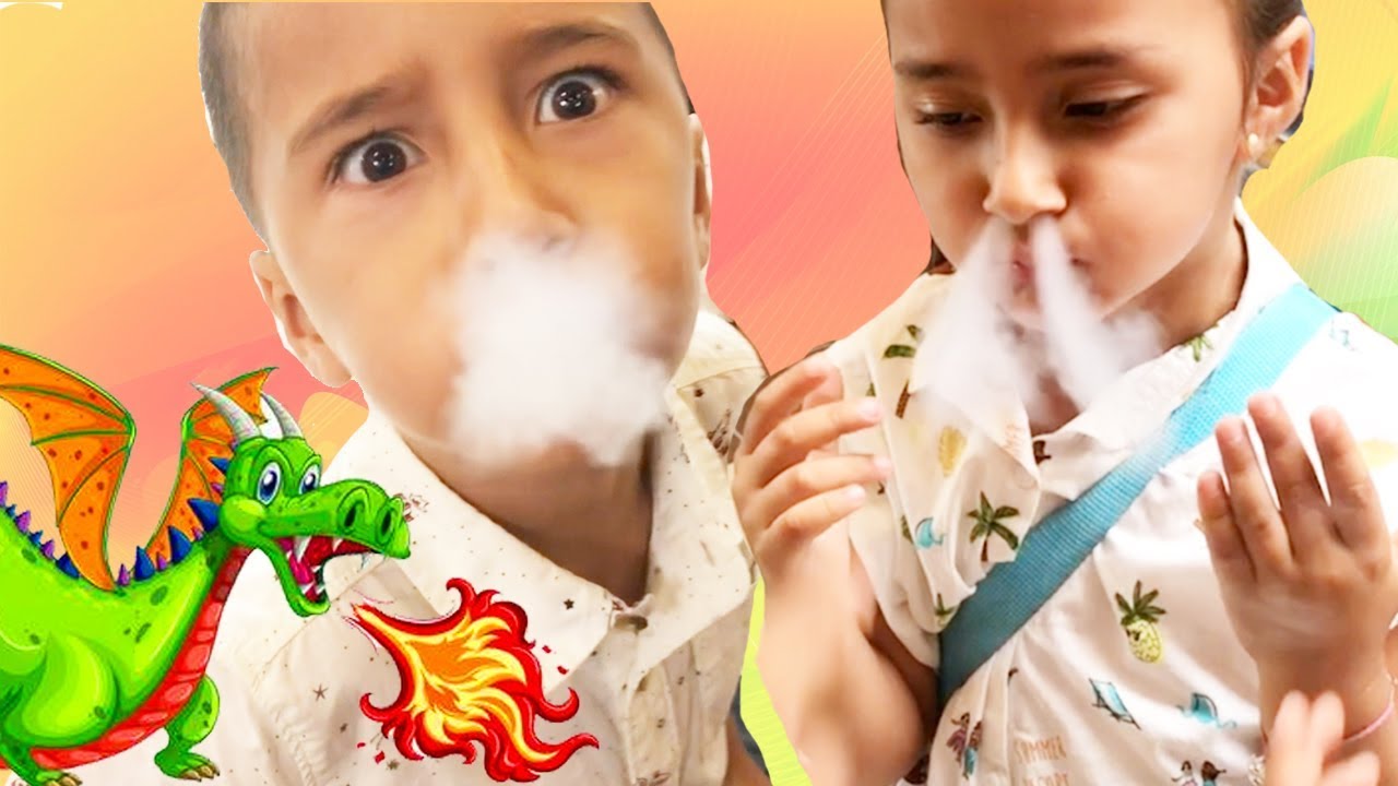 PROBANDO COMIDA DE DRAGON| PLAYWORLDTV