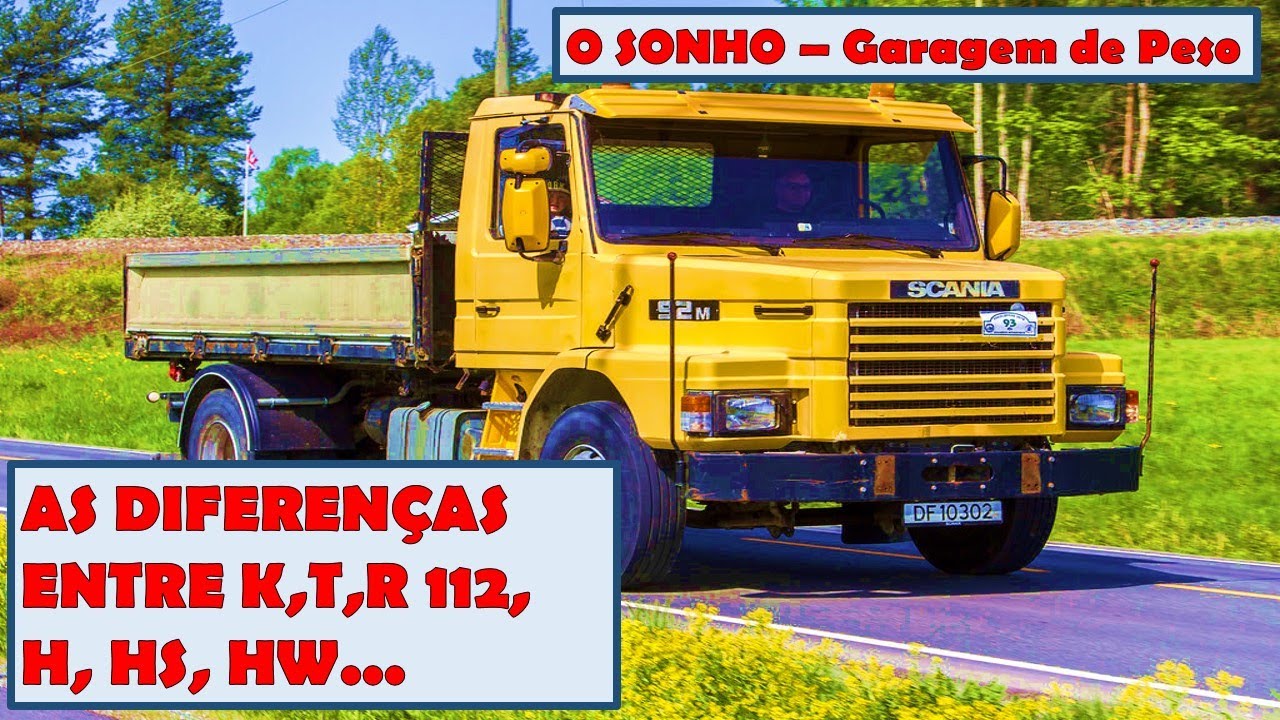(AnoXX Ep.79) ENTENDENDO AS DIFERENÇAS T112, R112, H, HS,HW
