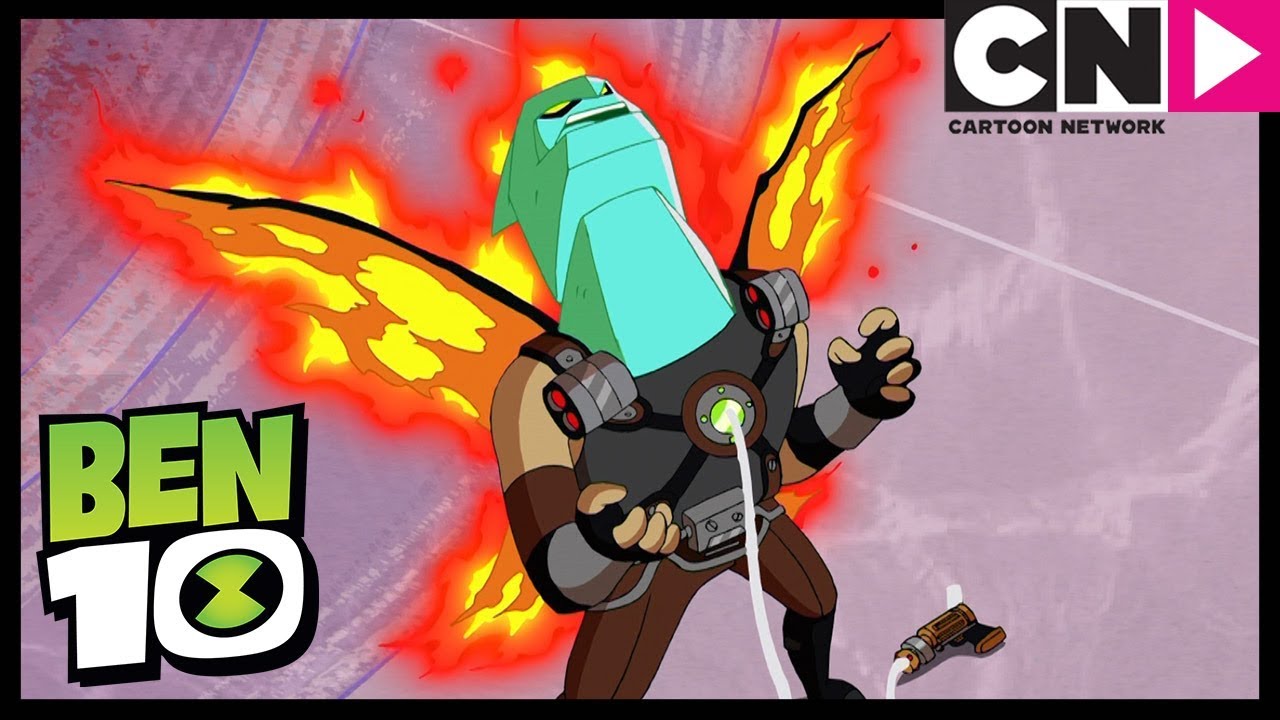 Ben 10 Deutsch | Animorphose | Cartoon Network