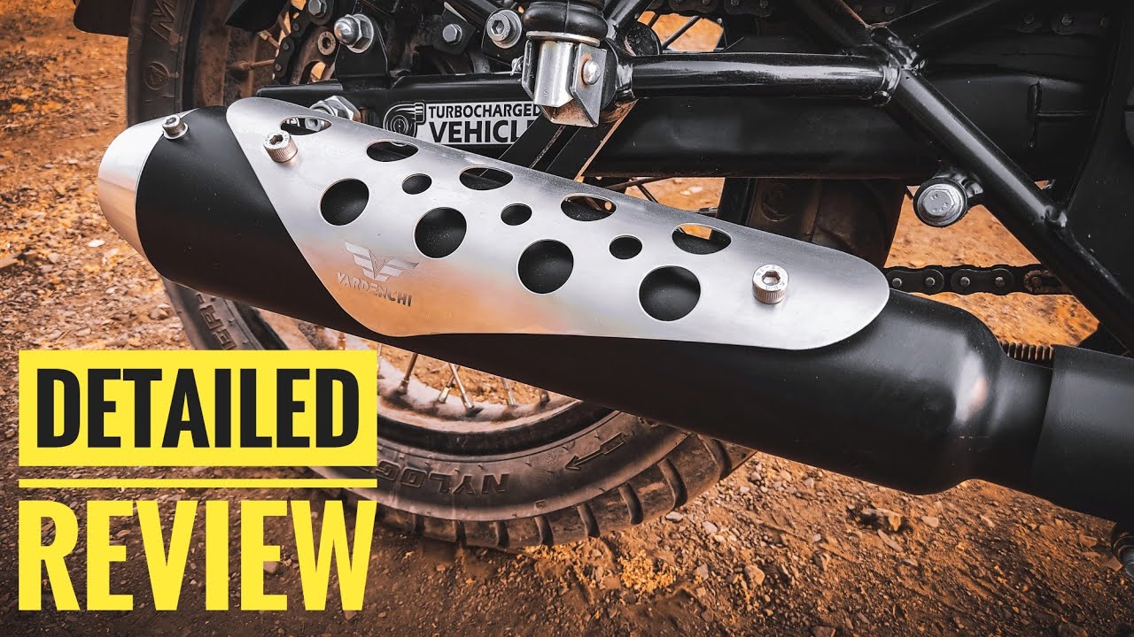 Vardenchi Retro Exhaust for RE Bikes [Detailed Review]