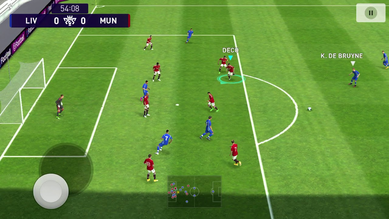 PES 2021 Mobile ⚽ Геймплей Android, iOS #6
