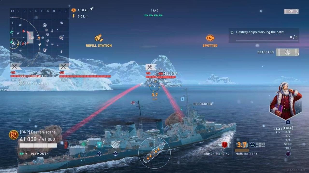 AM I THE DEVIL IN THE PLYMOUTH ?? World of Warships: Legends