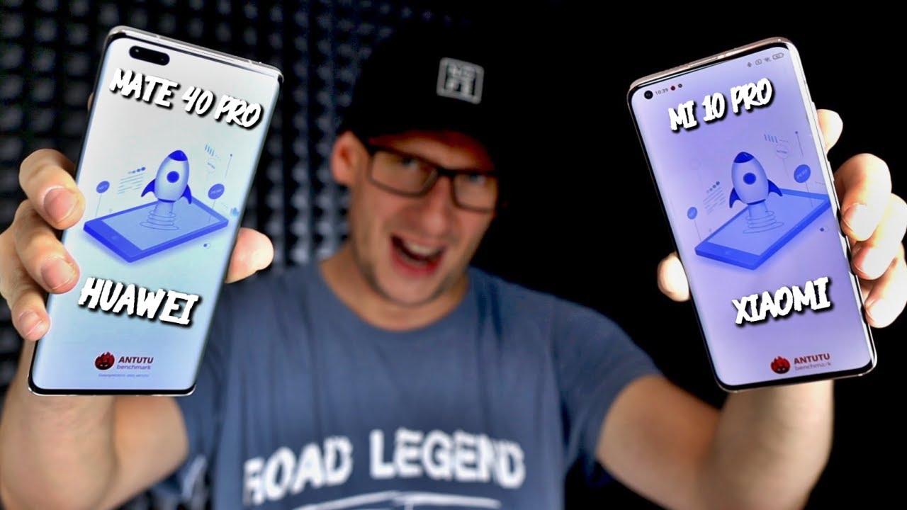 Huawei Mate 40 Pro vs Xiaomi Mi 10 Pro AnTuTu Benchmark! [Kirin 9000 vs Snapdragon 865]