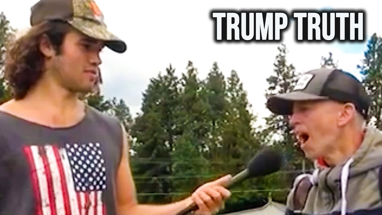 Watch As MAGA Fans Get Their Minds BLOWN By Truth