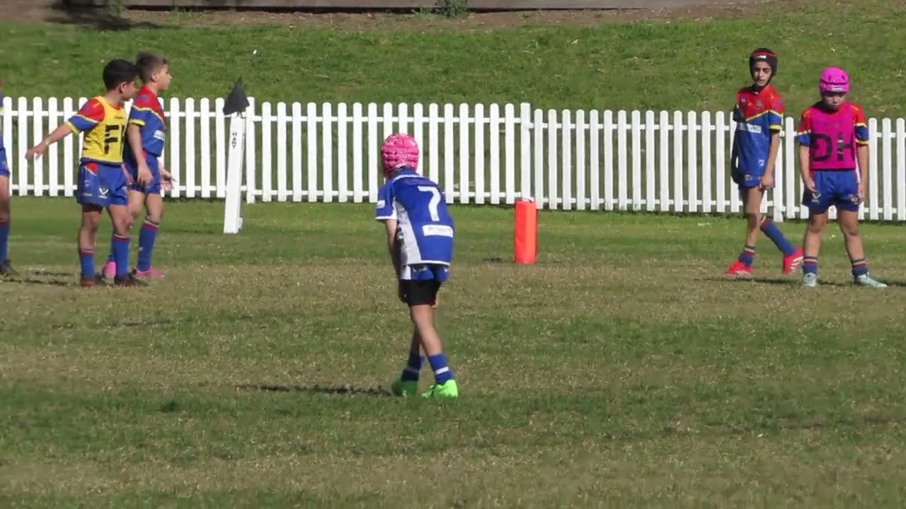 U10s Div1, 2nd half part 2, St Johns vs Moorebank