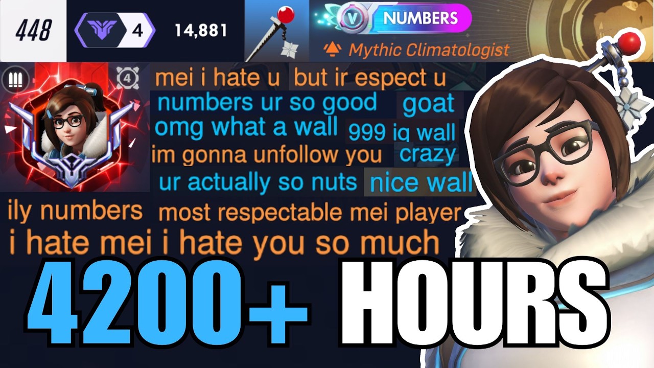 What 4200+ Hours of MEI Looks Like - Overwatch 2