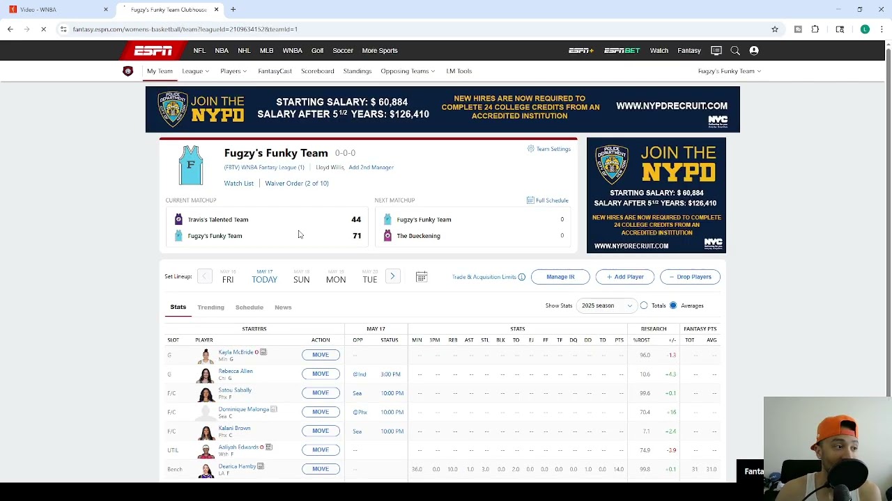 How to play ESPN WNBA Fantasy Basketball! Funny Fantasy Team Names!