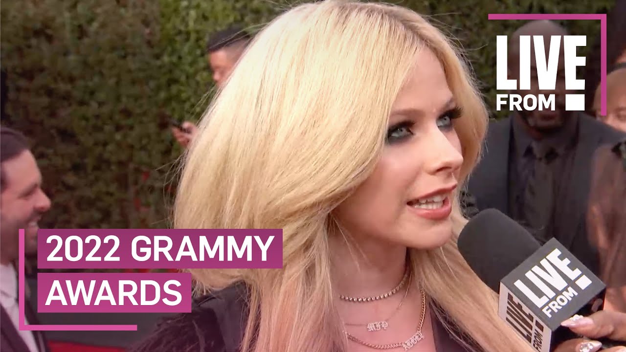 Avril Lavigne Reflects on Sk8r Boi Anniversary at Grammys 2022 | E! Red Carpet & Award Shows